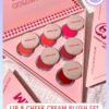 SHEGLAM Set cheeky color mermelada